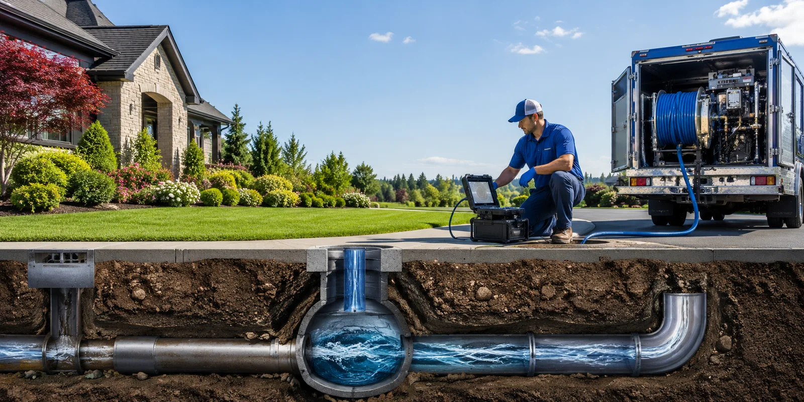 Drainage restoration information for Painesville, OH